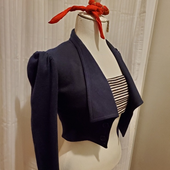 Joshua Tree Jackets & Blazers - 1980s Vintage Joshua Tree Bolero Jacket